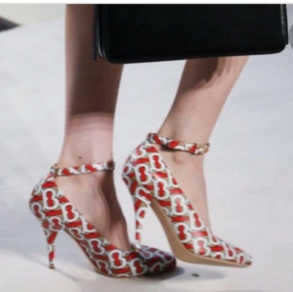 Burberry Shoes Muliti Monogram shoes